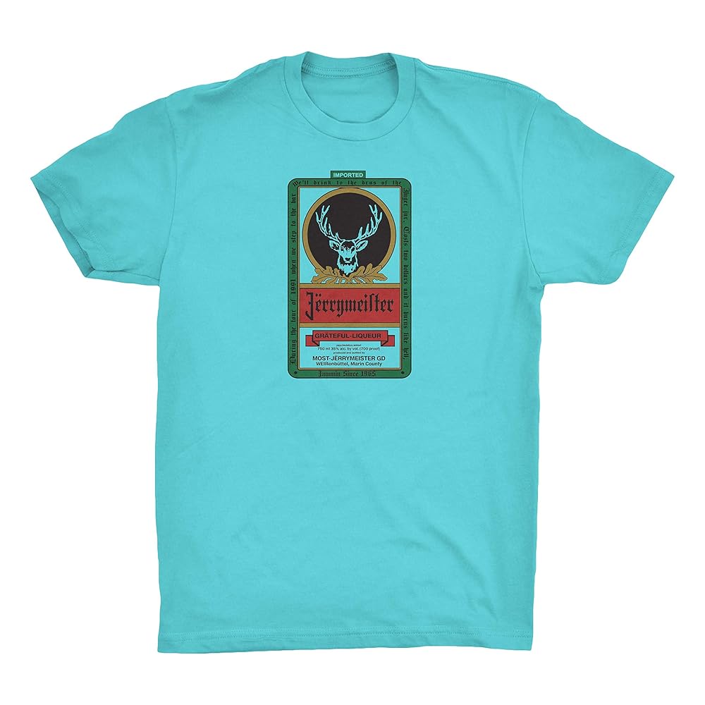 Amazon.com: Jerry Garcia Inspired jerrymeister T-Shirt